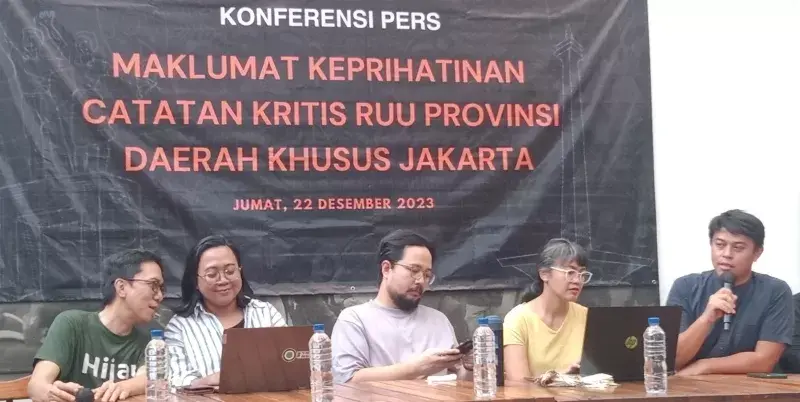 RUU Provinsi Daerah Khusus Jakarta Didesak Dievaluasi