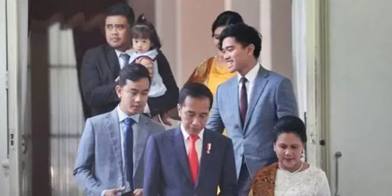 Sama dengan Ganjar dan PDIP, Pangi Syarwi Chaniago Sebut Jokowi dan Keluarga Juga Bikin Bingung Rakyat