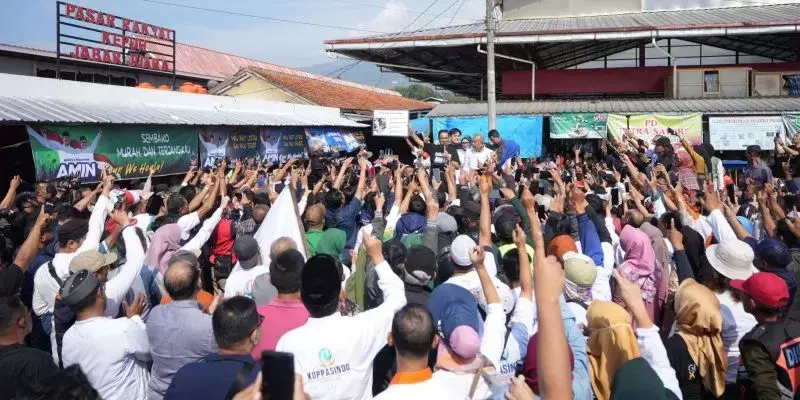 Anies Ajak Masyarakat Memilih Partai Nasdem, PKB dan PKS