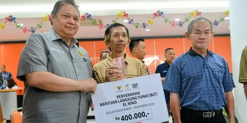 Antisipasi Penurunan Produktivitas Hasil Pertanian Akibat El Nino, Bantuan Beras dan BLT Disiapkan Pemerintah