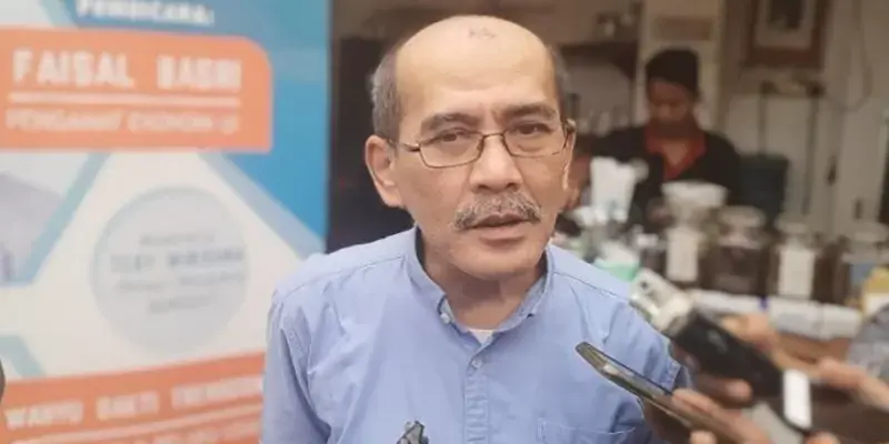 Ekonom Senior Faisal Basri Sebut Kita Sedang di Gerbang Bencana