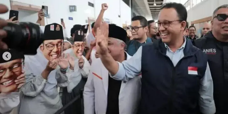 Karena Tak Diizinkan, Cak Imin Sebut Helikopter Anies Sempat Sulit Mendarat di Tuban