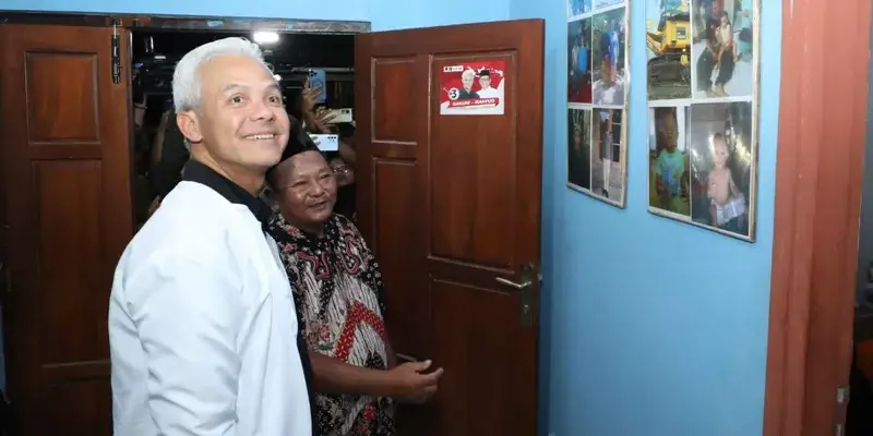 Ganjar Janjikan Sekolah Gratis Diterapkan Nasional