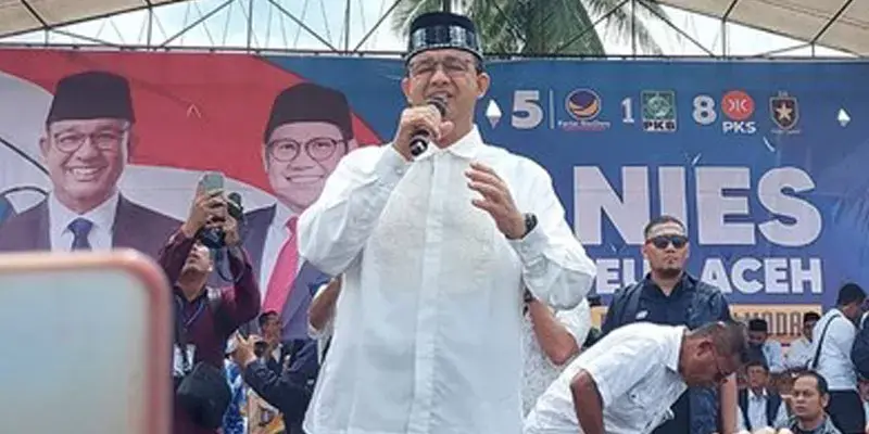 Anies Ajak Masyarakat Aceh Wujudkan Perubahan