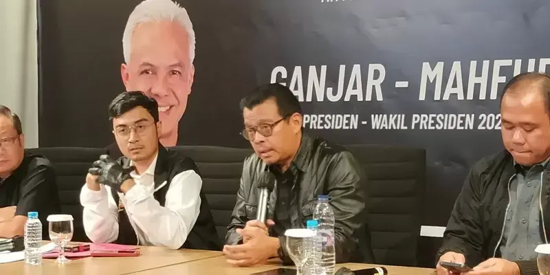 TPN Ganjar-Mahfud Sebut Pilpres Satu Putaran Jauh dari Target