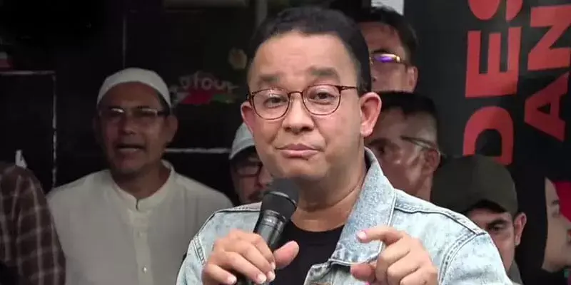 Figur Bermasalah, Tak Akan Tunjuk Capres Anies Jadi Menteri