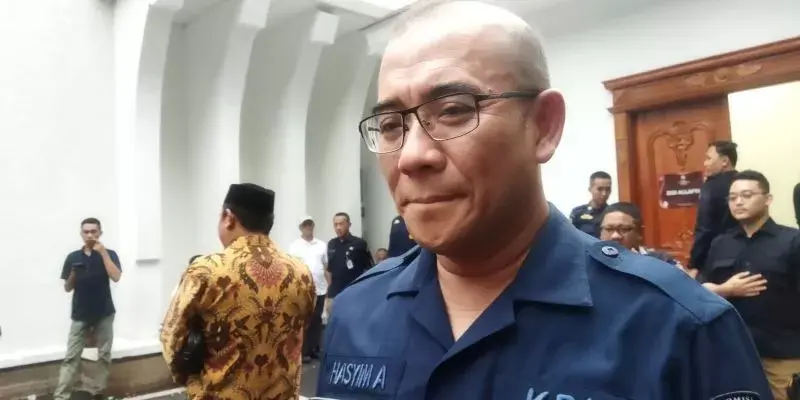 KPU Gelar Rapat Evaluasi Debat Capres-Cawapres