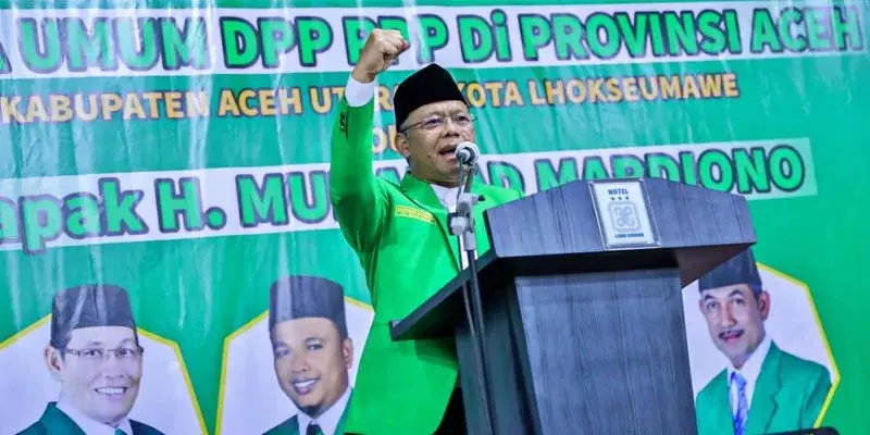 Mardiono Tegaskan Perjuangan PPP Bersama Masyarakat Aceh
