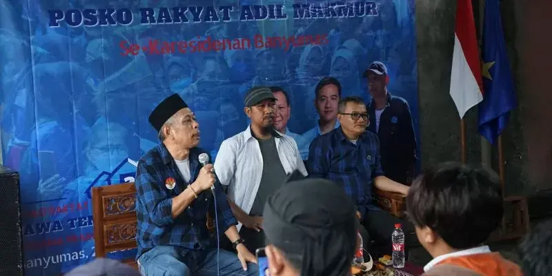 Partai Rakyat Adil Makmur Perkuat Prabowo-Gibran di Jawa Tengah
