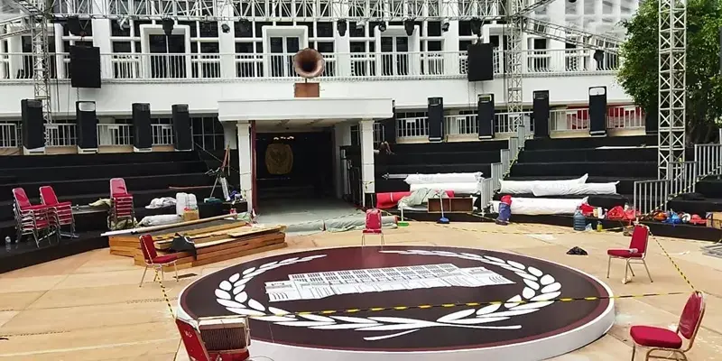 KPU Rogoh Kocek hingga Rp11,6 Miliar tuk Gelar Debat Perdana Capres-Cawapres