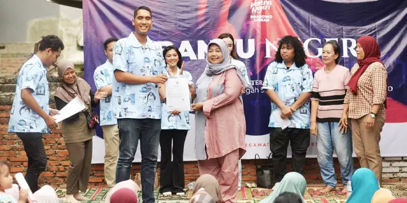 Peduli Masyarakat, Relawan Prabowo-Gibran Launching Bantu Negeri