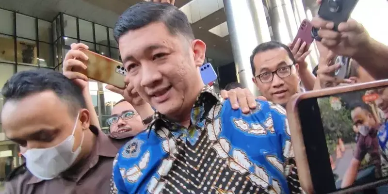Dua Anak Buah Wamenkumham Kompak Irit Bicara Usai Diperiksa KPK