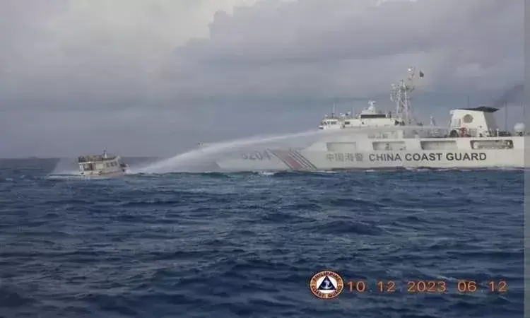 Saling Tuding, Filipina dan Tiongkok Bentrok di Laut China Selatan