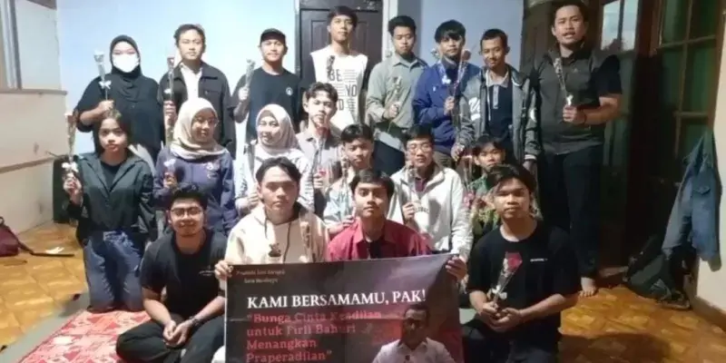 Firli Bahuri Didoakan untuk Menangkan Praperadilan