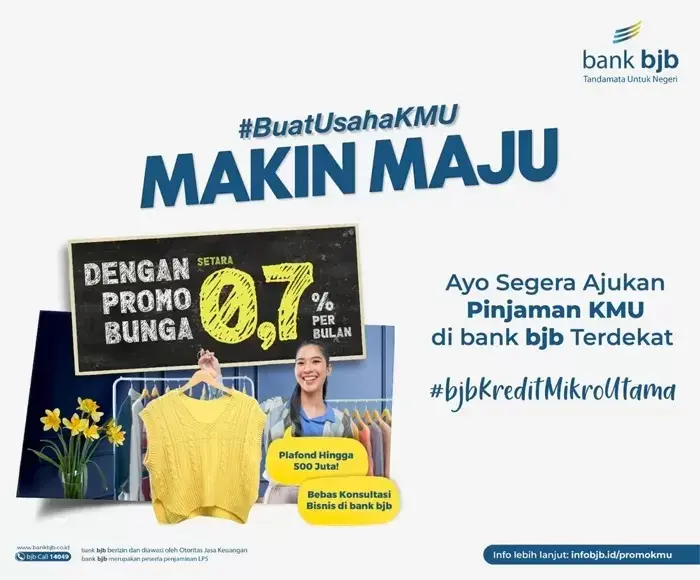 Apresiasi Debitur, bank bjb Berlakukan Bunga Khusus Sampai Awal Tahun