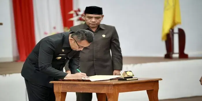 RAPBD Baubau 2024 Ditetapkan Menjadi Perda
