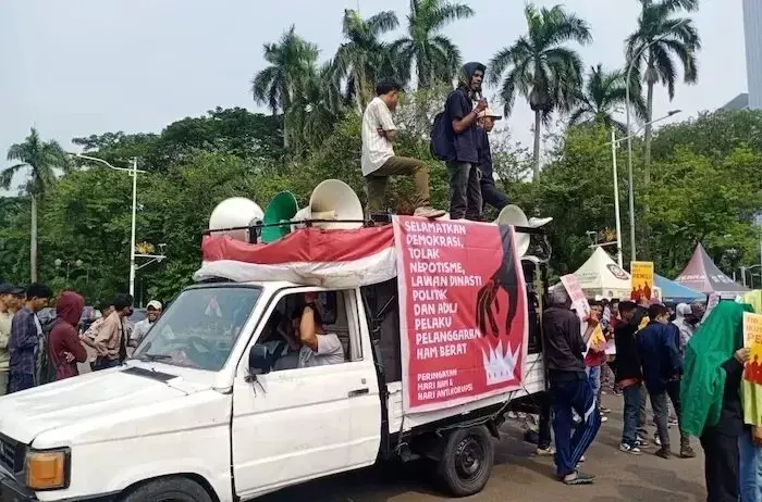 Aktivis PMII Sebut Dinamika Pemilu 2024 Sarat dengan Berpolitik di Luar Etika dan Moral Demi Ambisi Melanggengkan Kekuasaan