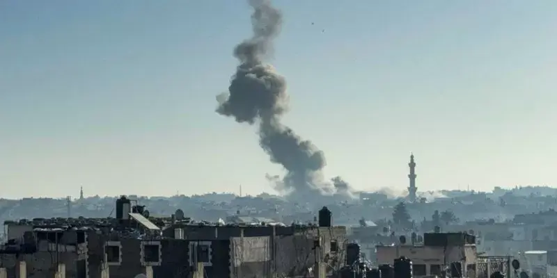 Israel Makin Intens Bombardir Khan Younis di Gaza Selatan