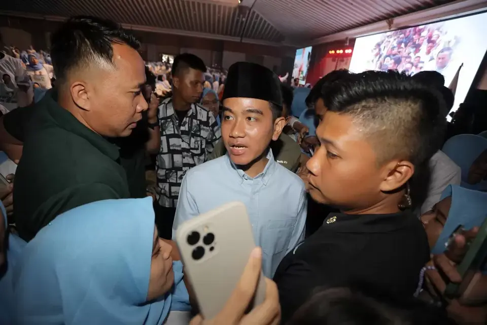 Gibran Bakal Dorong Sertifikasi Buruh hingga Perbaikan Rusun