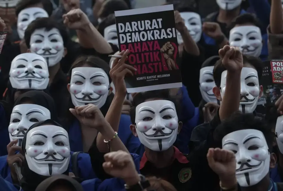 Mahasiswa Tolak Politik Dinasti dan Pelanggaran HAM Melebar ke Kawasan IKN