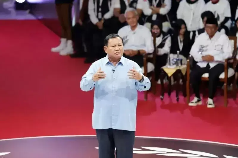 Fadli Zon Sebut Prabowo Tampil Otentik dalam Debat Capres