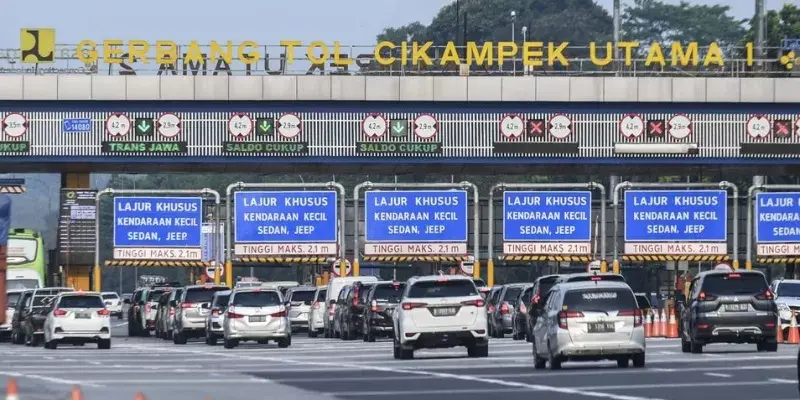 Sejumlah Tol Diskon 10 Persen Selama Libur Nataru, Lihat Rincian Harga!