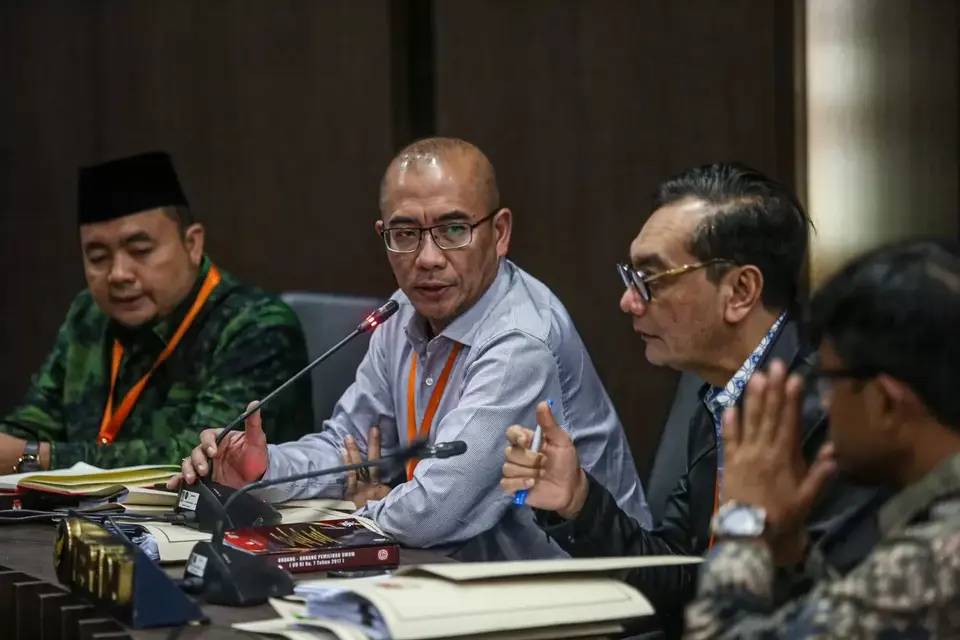 DKPP Menggelar Sidang Pemeriksaan Dugaan Pelanggaran Kode Etik Komisioner KPU