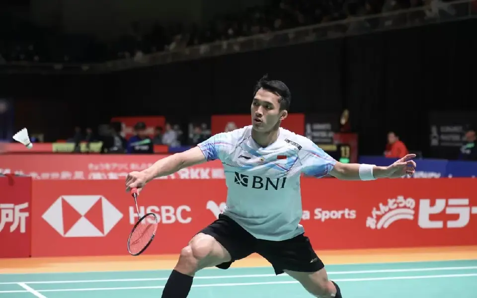 Jonatan Christie di PuncakI Klasemen Sementara BWF World Tour Finals 2023