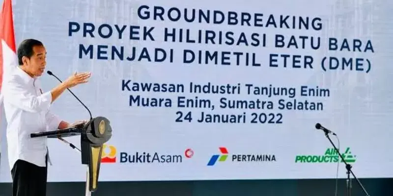 Indonesia Dorong China Lanjutkan Proyek Hilirisasi Batu Bara Ditinggalkan AS