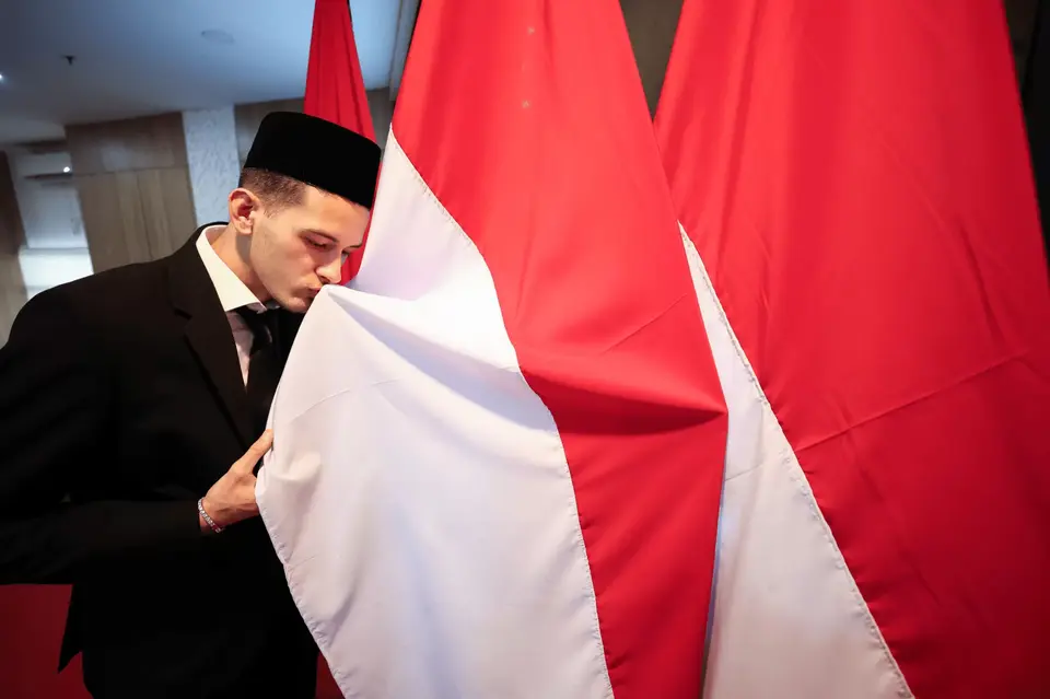 Resmi Jadi WNI, Justin Hubner Bertekad Perkuat Skuad Garuda