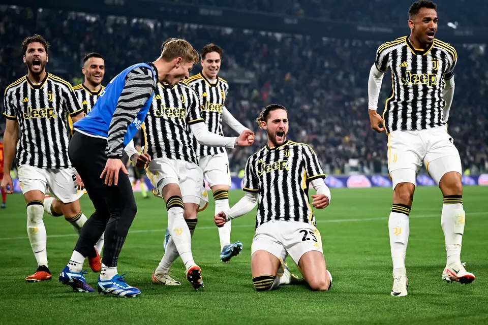 Si Nyonya Tua Pangkas Jarak dengan Inter Milan Setelah Iris Tipis AS Roma