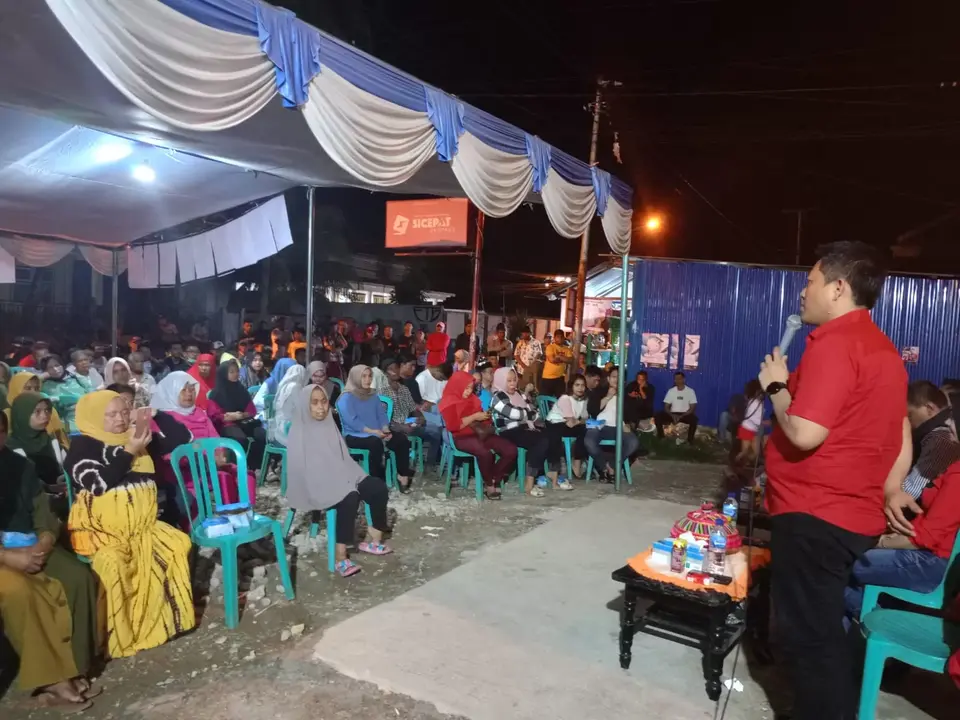 Kampanye Perdana, Rais Jaya Rachman Mengajak Warga Baubau tuk Jalani Pesta Demokrasi dengan Riang Gembira