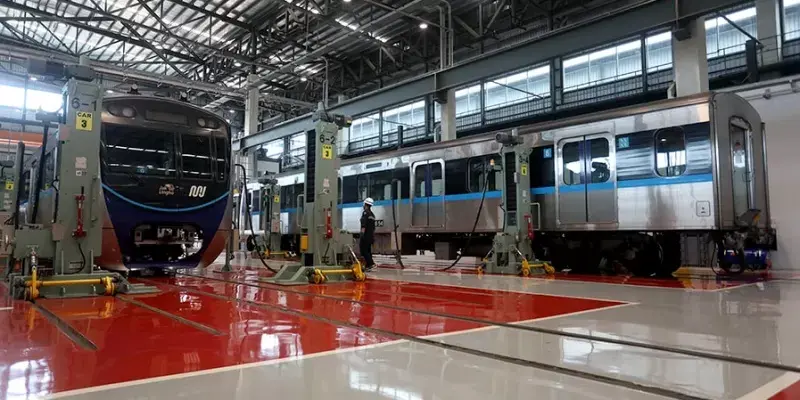 MRT Perpanjang Jam Operasional Hingga Pukul 02.00 WIB di Malam Tahun Baru
