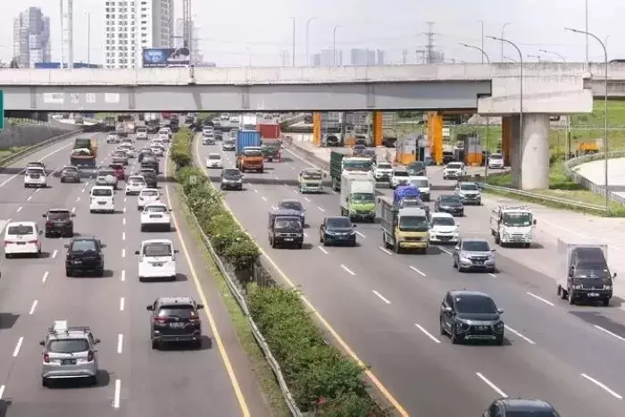 Jasa Marga Catat 376 Ribu Kendaraan Tinggalkan Jabotabek Sampai H-2 Libur Nataru