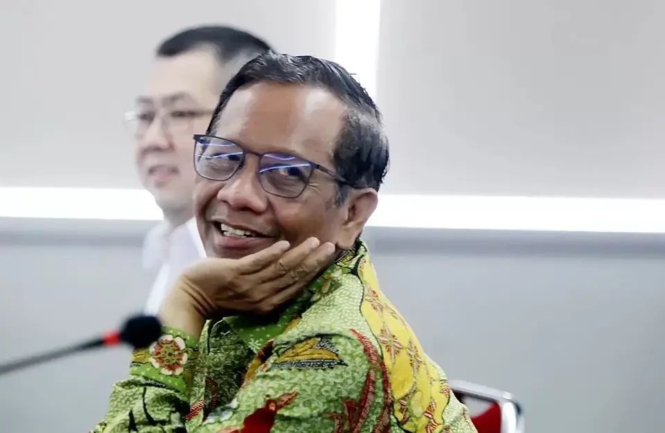 Pekerja Migran Diingatkan Mahfud tuk Gunakan Hak Pilihnya pada Pemilu 2024