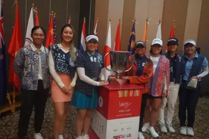 Ini Misi Pegolf Indonesia Tampil di Simone Asia Pacific Cup