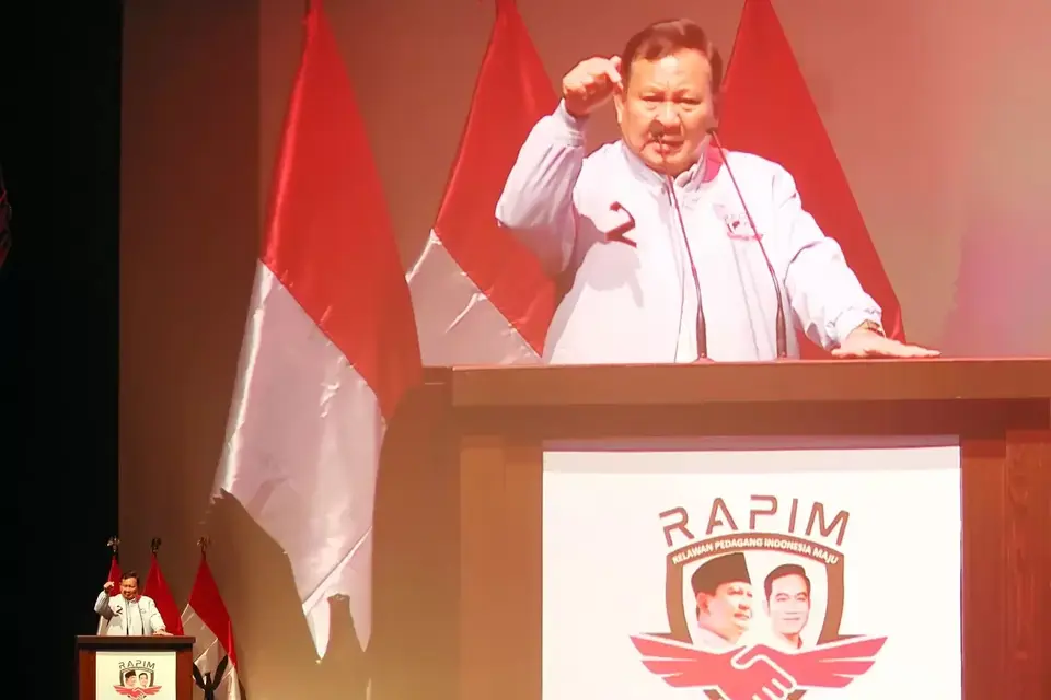 Jika Dirinya Tak Terpilih Jadi Presiden, Prabowo Tegaskan akan Hormati Siapa pun yang Menang