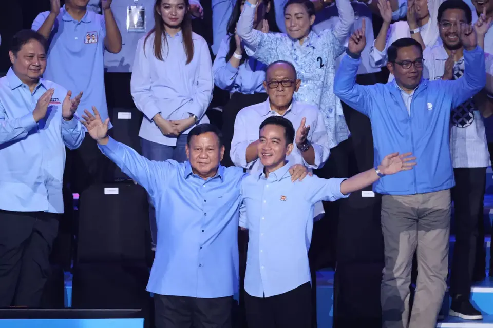 Debat Terakhir Pilpres 2024, Gibran Doakan Prabowo Lancar Sampaikan Program Visi Misi