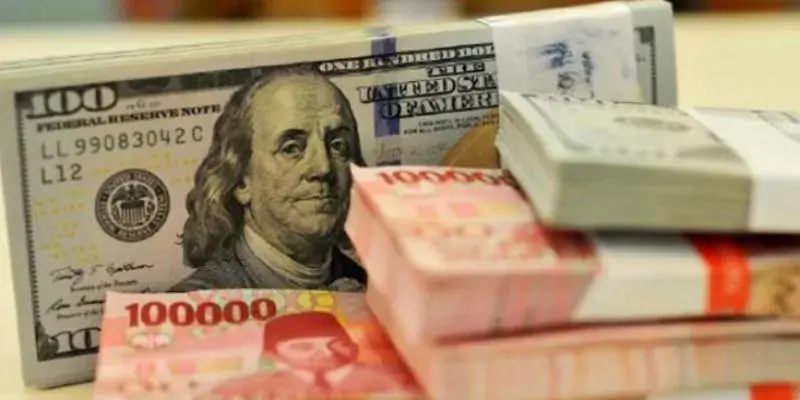 Nilai Tukar Rupiah Menguat jadi Rp 15.419 per Dolar AS