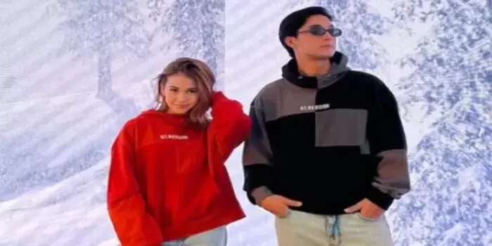Sandrinna Michelle Berikan Klarifikasi Soal Kabar Tinggal Semuah dengan Junior Robert