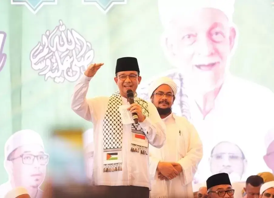 Anies Sebut Harus Pilih Satu, Tidak Boleh Golput