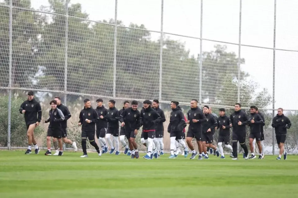 Timnas Indonesia yang Ikut TC Terus Bertambah, Lihat Pemain yang Terahkir Gabung