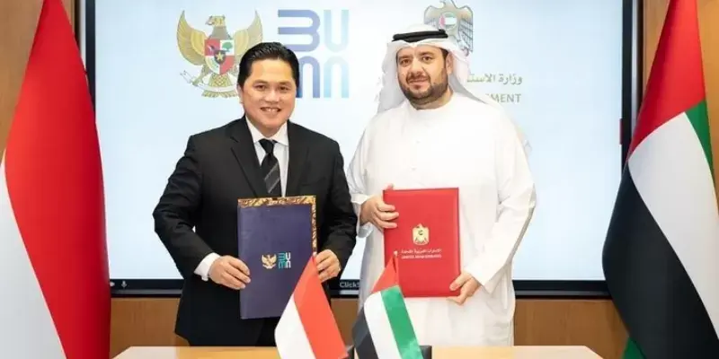 UEA Ingin Bangun Pusat Data Raksasa di RI