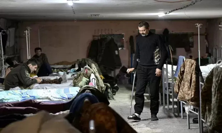 Di Tengah Konflik dengan Rusia, Infeksi Bakteri Menyebar di Ukraina