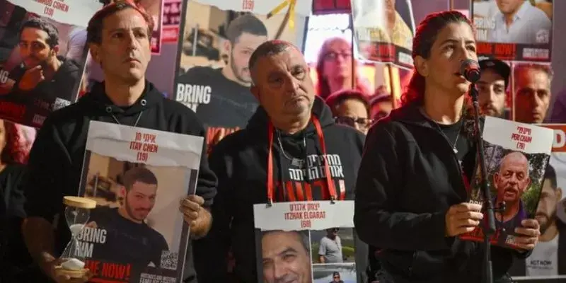 Warga Israel Minta Netanyahu Hentikan Perang di Gaza