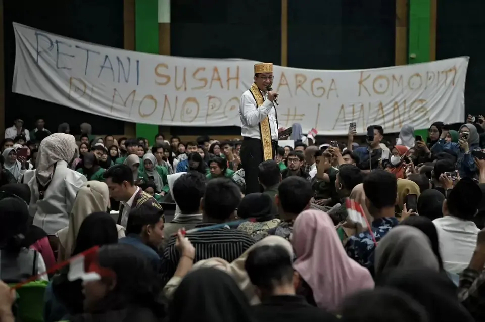 Anies Baswedan Sebut RUU DKJ Merupakan ironi