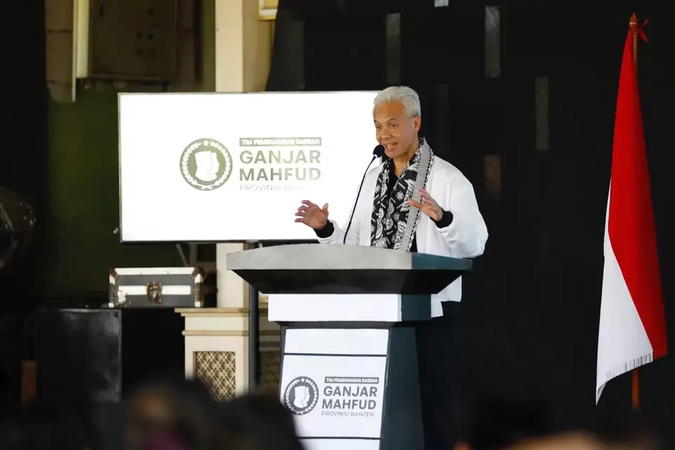 TPD, Caleg dan Relawan Diajak Ganjar tuk Contoh Prinsip Abuya Muhtadi
