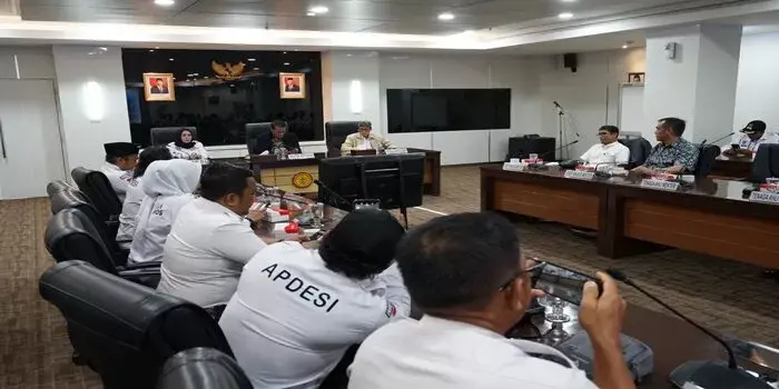 Mentan Ajak Apdesi Membentuk Cluster Pertanian Skala Desa