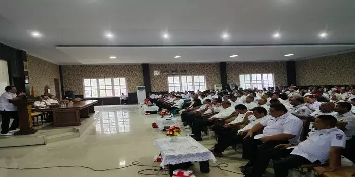 APBD Tak Pernah Dikonsultasikan dengan Wabup, Bachrun Minta Sekda Serahkan Risalah APBD 2023 - 2024