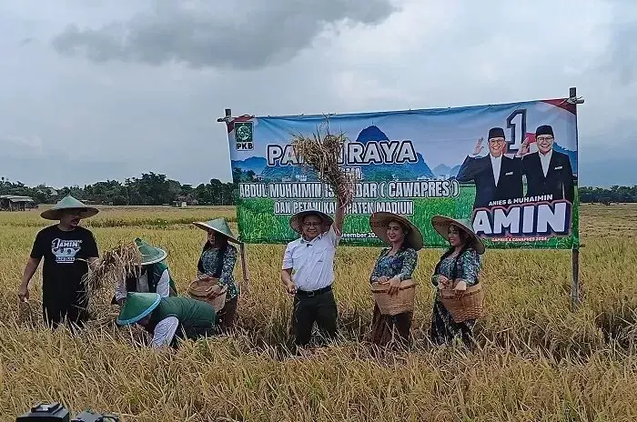 JIka Menang, Muhaimin Sebut Kebutuhan Pangan di Indonesia Bakal Aman dan Petani Jadi Sejahtera